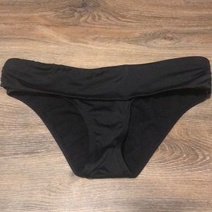 black swim bottoms